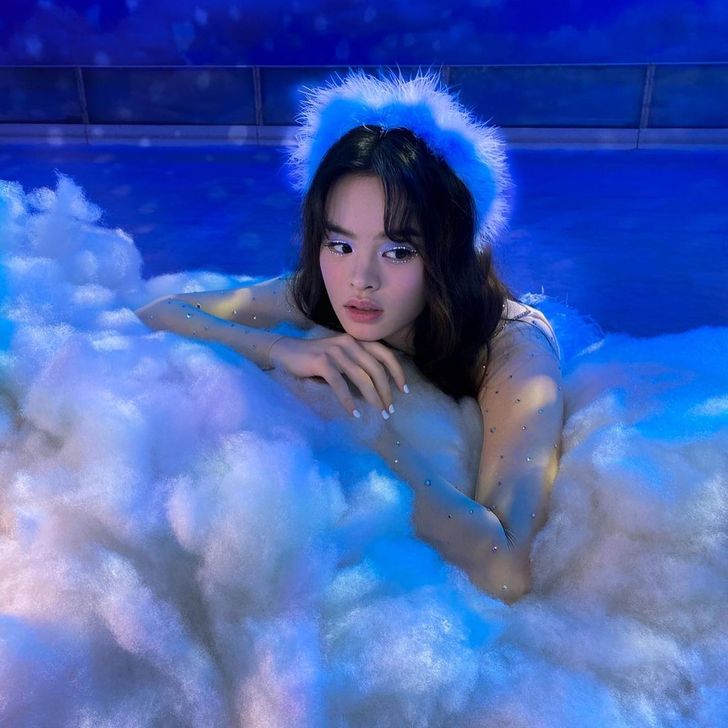 น้องแอลลี่ อชิรญา สาวสวยเสียงใส จากค่าย 411 Music